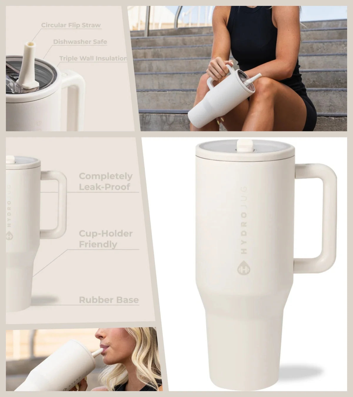 Hyd Traveler Insulated Steel Bottle